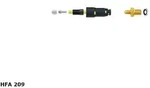 JAGWIRE Anschlussset Quick-Fit Mountain Pro SRAM / Avid SRAM/Avid3 - H