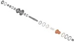 SHIMANO XTR Freilaufk&ouml;rper f&uuml;r FH-M9111 Nabe | 12-fach Shimano Micro