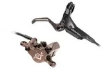HAYES Scheibenbremse Dominion A2 SRL | Einzelbremse | bronze hinten