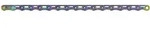 SRAM RED Kette 12- / 13-fach Flattop | HollowPin 114 Glieder | rainbow