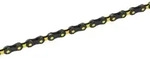 KMC pre-waxed Kette DLC12 Go Wax inkl. Kettenschloss | 12-fach | 126 G