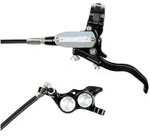 HOPE Scheibenbremse EVO TR4 | einzeln | schwarz/silber Vorderradbremse