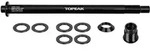 TOPEAK Steckachse f&uuml;r Gep&auml;cktr&auml;ger Zi:RAK M12 x 1,0 mm