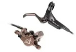 HAYES Scheibenbremse Dominion A2 SRL | Einzelbremse | bronze vorn