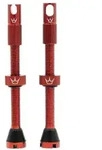 PEATY ́S x Chris King Tubeless Ventil Set (MK2) red 80 mm