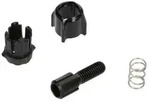 SRAM Ersatzteil Einstellschraube XX1/XO1 Drehgriff | schwarz