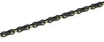 KMC pre-waxed Kette DLC12 Go Wax inkl. Kettenschloss | 12-fach | 126 G