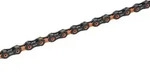 KMC pre-waxed Kette DLC11 Go Wax inkl. Kettenschloss | 11-fach | 118 G