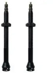 SCHWALBE Tubeless Ventil Valves | 60 mm | Set 2 Stk. | schwarz