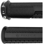 PEATY ́S Griffe Monarch Grip Pro | Knurl Race Control | schwarz 30 mm