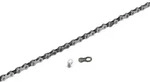 R2BIKE pre-waxed KMC X12 Kette inkl. Kettenschloss | 12-fach | 126 Gli