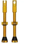 PEATY ́S x Chris King Tubeless Ventil Set (MK2) gold 60 mm