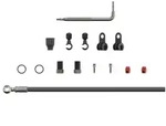 SRAM Bremsleitung 200 cm schwarz Banjo silber