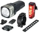 SIGMA SPORT LED Akku Set Scheinwerfer Aura 170 HB + R&uuml;cklicht Hiro 50