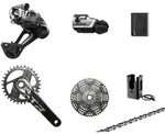 SHIMANO XTR Di2 MTB Gruppe M9200 | 34 Z&auml;hne / 175 mm / 10 - 51 Z&auml;hne