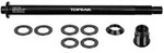 TOPEAK Steckachse f&uuml;r Gep&auml;cktr&auml;ger Zi:RAK SRAM UDH