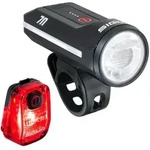 SIGMA SPORT LED Akku Set Scheinwerfer Aura 70 + R&uuml;cklicht Hiro 10 USB