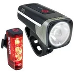 SIGMA SPORT LED Akku Set Scheinwerfer Aura 120 + R&uuml;cklicht Hiro 50 US