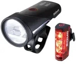 SIGMA SPORT LED Akku Set Scheinwerfer Aura 100 + R&uuml;cklicht Hiro 50 US