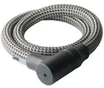 TEX-LOCK Textilschloss Orbit 100 cm | Electric Grey