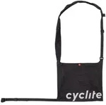 CYCLITE Umh&auml;ngetasche Musette 02 | 5,1 Liter | black