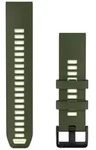 GARMIN Schnellwechsel-Armband f&uuml;r Fenix | Silikon 22 mm | Olive Drab
