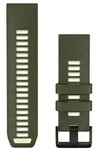 GARMIN Schnellwechsel-Armband f&uuml;r Fenix | Silikon 26 mm | Olive Drab