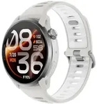 COROS PACE 4 Pro GPS Multisport-Uhr mit Silikonarmband | Wei&szlig;