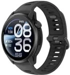COROS PACE 4 Pro GPS Multisport-Uhr mit Silikonarmband | Schwarz