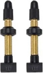 BBB CYCLING Tubeless Ventil BTI-159 | 2 St&uuml;ck | 48 mm | gold
