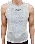 VELOTOZE Funktionsunterhemd HydroVest ohne Trinkblase | wei&szlig; XS
