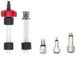 JAGWIRE Ersatz-Adapter-Kit f&uuml;r Entl&uuml;ftungskit Elite Bleed Kit DOT