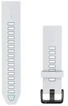 GARMIN Schnellwechsel-Armband f&uuml;r Fenix | Silikon 20 mm | Steinweiss