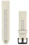 GARMIN Schnellwechsel-Armband f&uuml;r Fenix | Silikon 20 mm | Creme / Fre