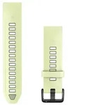 GARMIN Schnellwechsel-Armband f&uuml;r Fenix | Silikon 20 mm | Zitrone / W