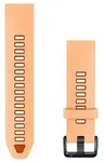 GARMIN Schnellwechsel-Armband f&uuml;r Fenix | Silikon 20 mm | Shell Pink