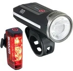 SIGMA SPORT Lampenset Frontleuchte Aura 90 + R&uuml;ckleuchte Hiro 50 USB