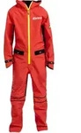 DIRTLEJ DirtSuit Kids Edition V.2.0 | Einteiler chili / yellow 128 - 1