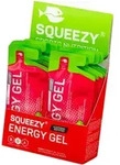 SQUEEZY Energiegel Energy Gel Cola + Caffeine Booster 33g | 12 Beutel