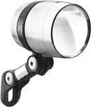 BUSCH + M&Uuml;LLER Dynamo LED Scheinwerfer Lumotec IQ-X silber | StVZO