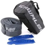 SCHWALBE Satteltasche mit 28" SV17 40 mm Schlauch und 2 Reifenhebern
