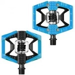 CRANKBROTHERS Pedale Double Shot LE | Limited Edition blau
