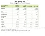 SANCT BERNHARD SPORT isotonisches Getr&auml;nkepulver Energiedrink Pfirsic
