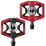 CRANKBROTHERS Pedale Double Shot 3 | rot / schwarz