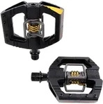 CRANKBROTHERS Pedale Mallet E 11 | schwarz / gold