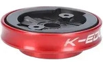 K-EDGE Computerhalterung Garmin Gravity Top Cap | rot