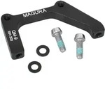 MAGURA Adapter QM9 IS zu PM +63 hinten | schwarz
