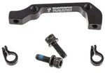 SHIMANO Adapter IS zu PM +20 hinten | schwarz