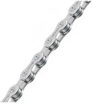 CONNEX Kette 11S0 inkl. Kettenschloss | 11-fach | 118 Glieder | silber