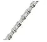 CONNEX Kette 10SE inkl. Kettenschloss | 10-fach | 124 Glieder | silber